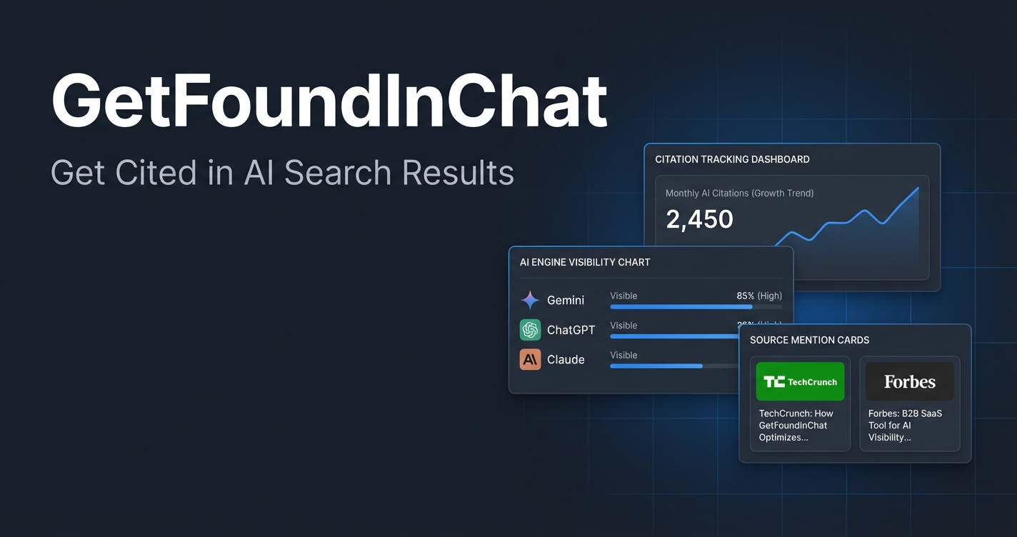 GetFoundInChat share card